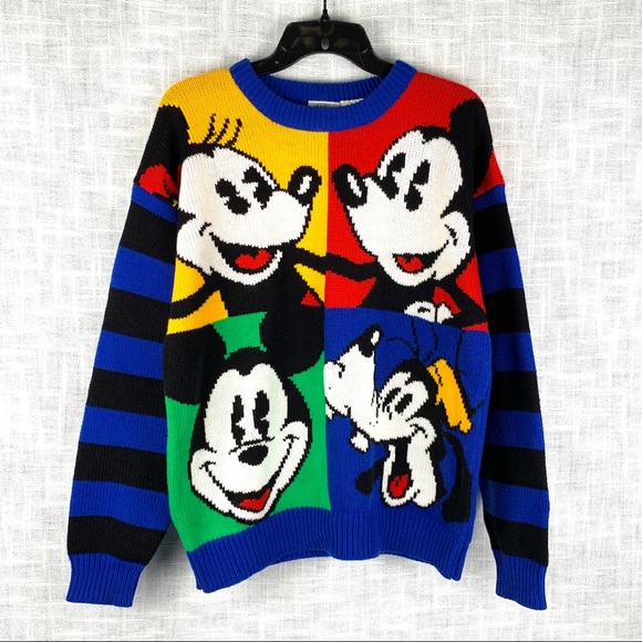 Disney | Sweaters | Vintage 8s90s 